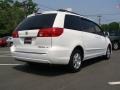 2008 Natural White Toyota Sienna LE  photo #4