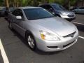 2003 Satin Silver Metallic Honda Accord EX Coupe  photo #1