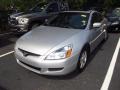 2003 Satin Silver Metallic Honda Accord EX Coupe  photo #4