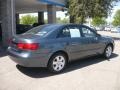 2009 Slate Blue Hyundai Sonata GLS  photo #6