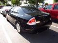 2008 Black Ebony Ford Fusion SEL V6  photo #3