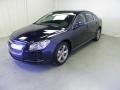 2011 Imperial Blue Metallic Chevrolet Malibu LT  photo #3