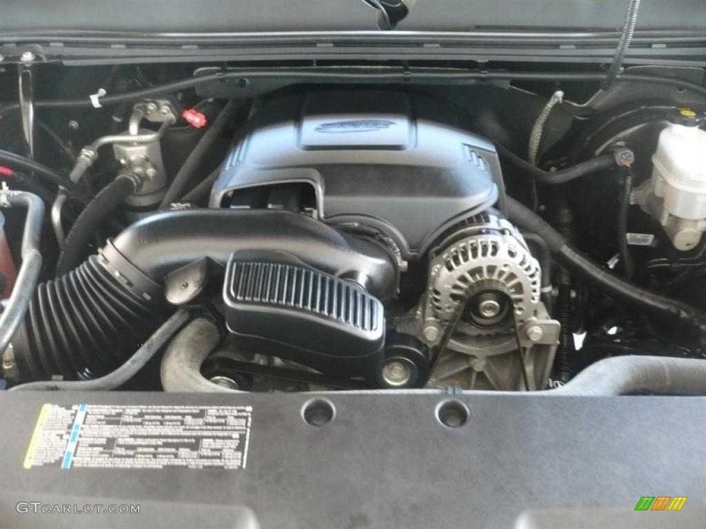 2010 Chevrolet Silverado 1500 LS Extended Cab 4x4 4.8 Liter OHV 16-Valve Vortec V8 Engine Photo #49886042