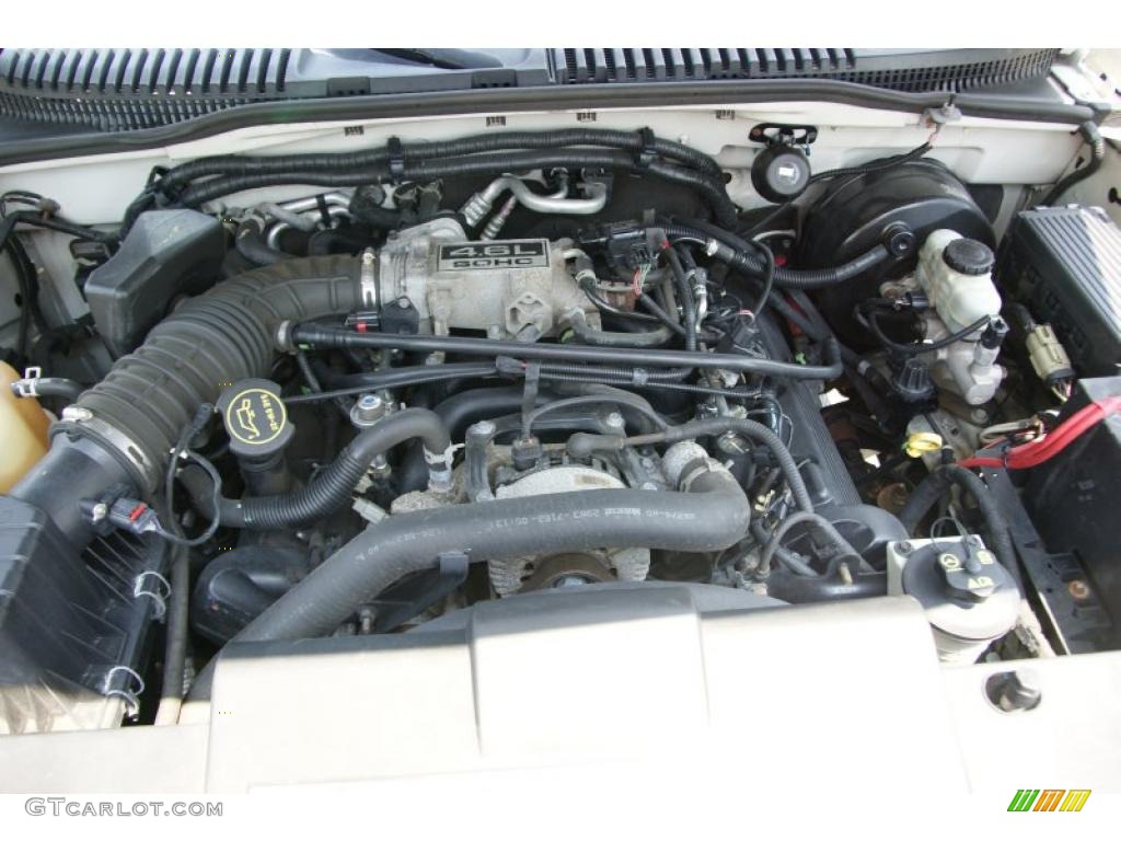 2004 Ford Explorer Eddie Bauer 4x4 4.6 Liter SOHC 16-Valve V8 Engine Photo #49886243