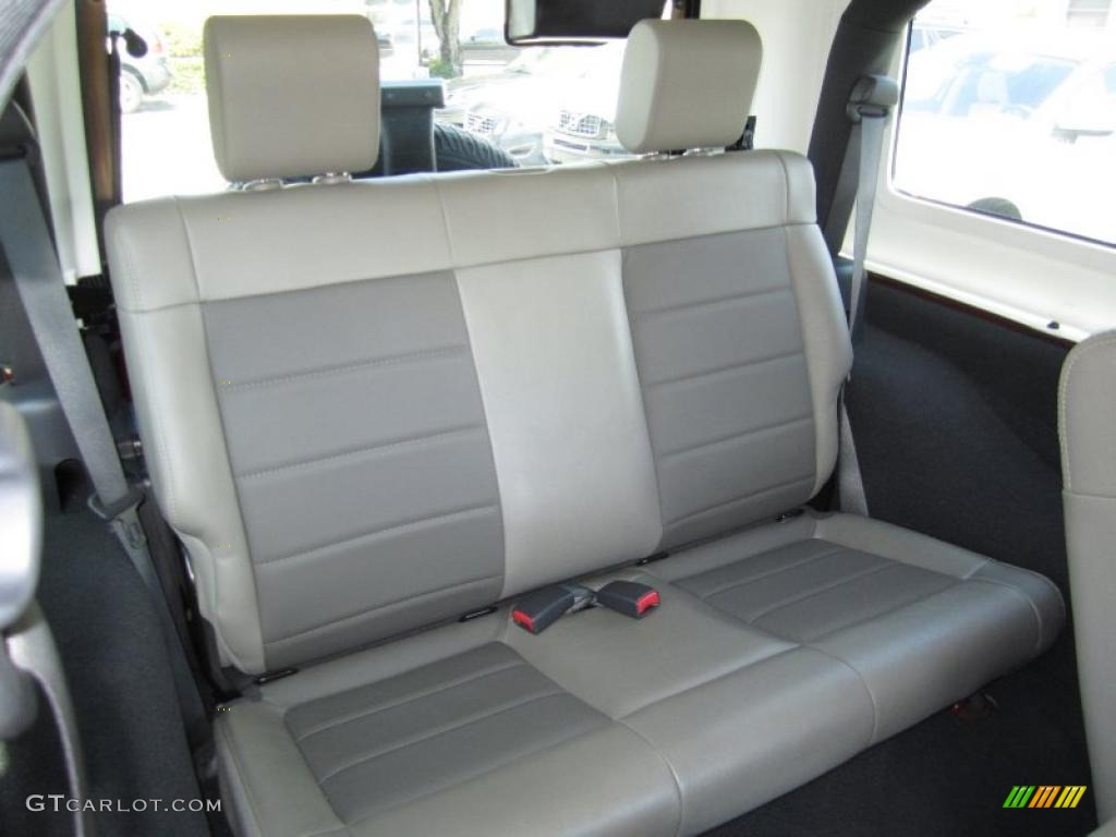 Dark Khaki/Medium Khaki Interior 2008 Jeep Wrangler X 4x4 Photo #49886492