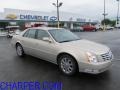 2008 Gold Mist Cadillac DTS   photo #1