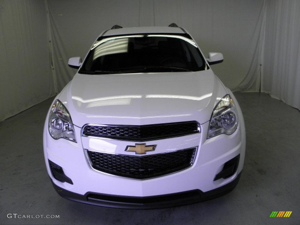 2011 Equinox LT AWD - Summit White / Jet Black photo #2