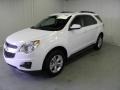 2011 Summit White Chevrolet Equinox LT AWD  photo #3