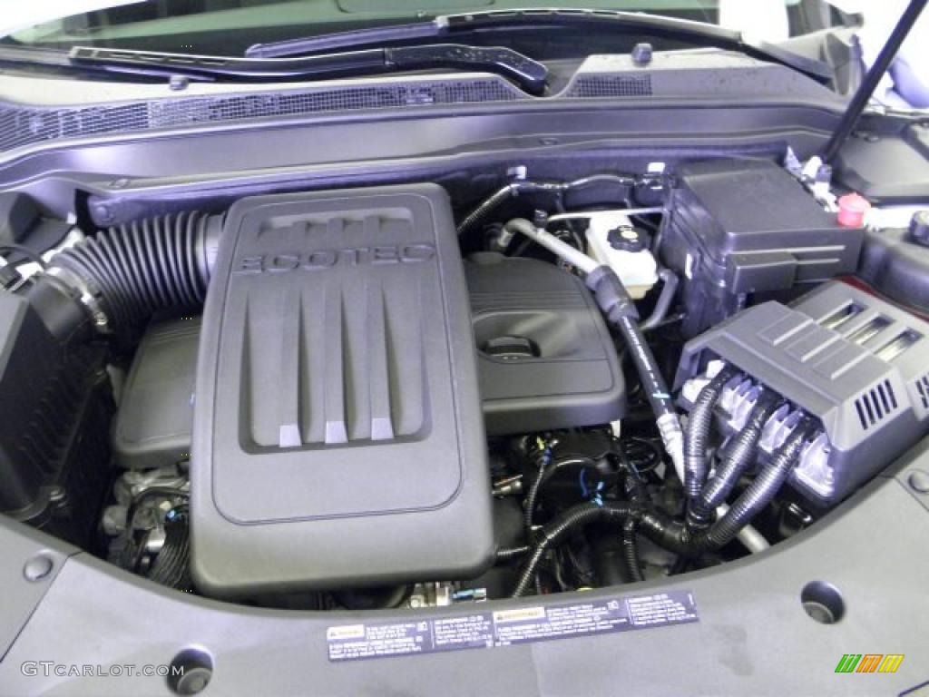 2011 Equinox LT AWD - Summit White / Jet Black photo #4