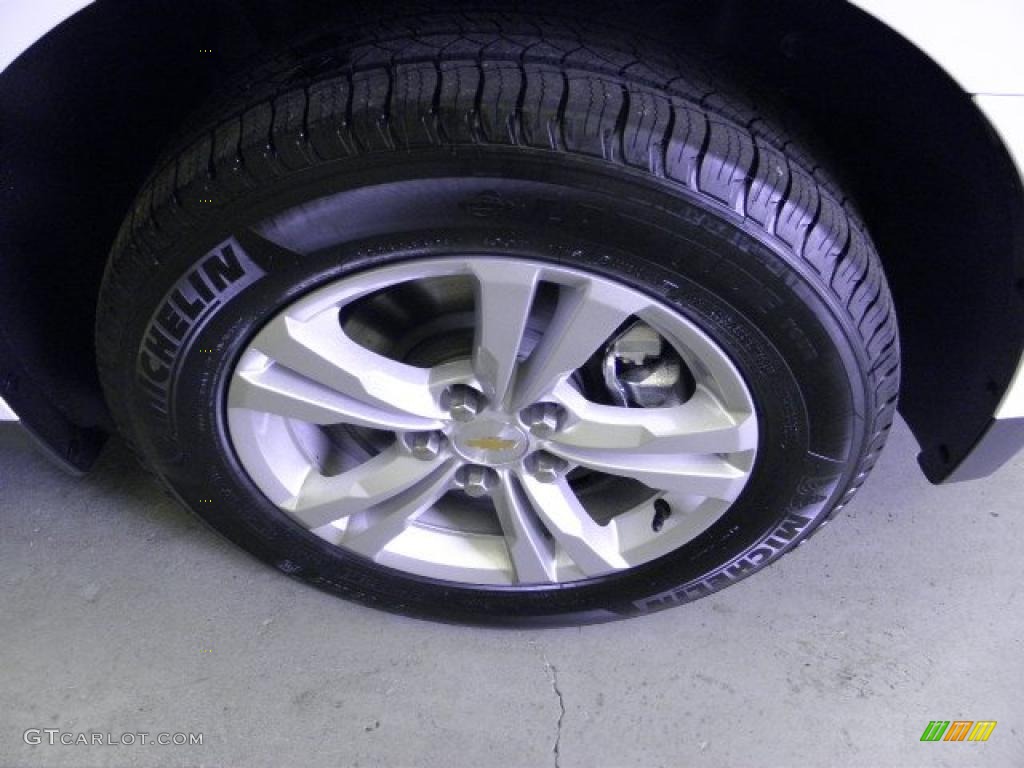 2011 Equinox LT AWD - Summit White / Jet Black photo #5