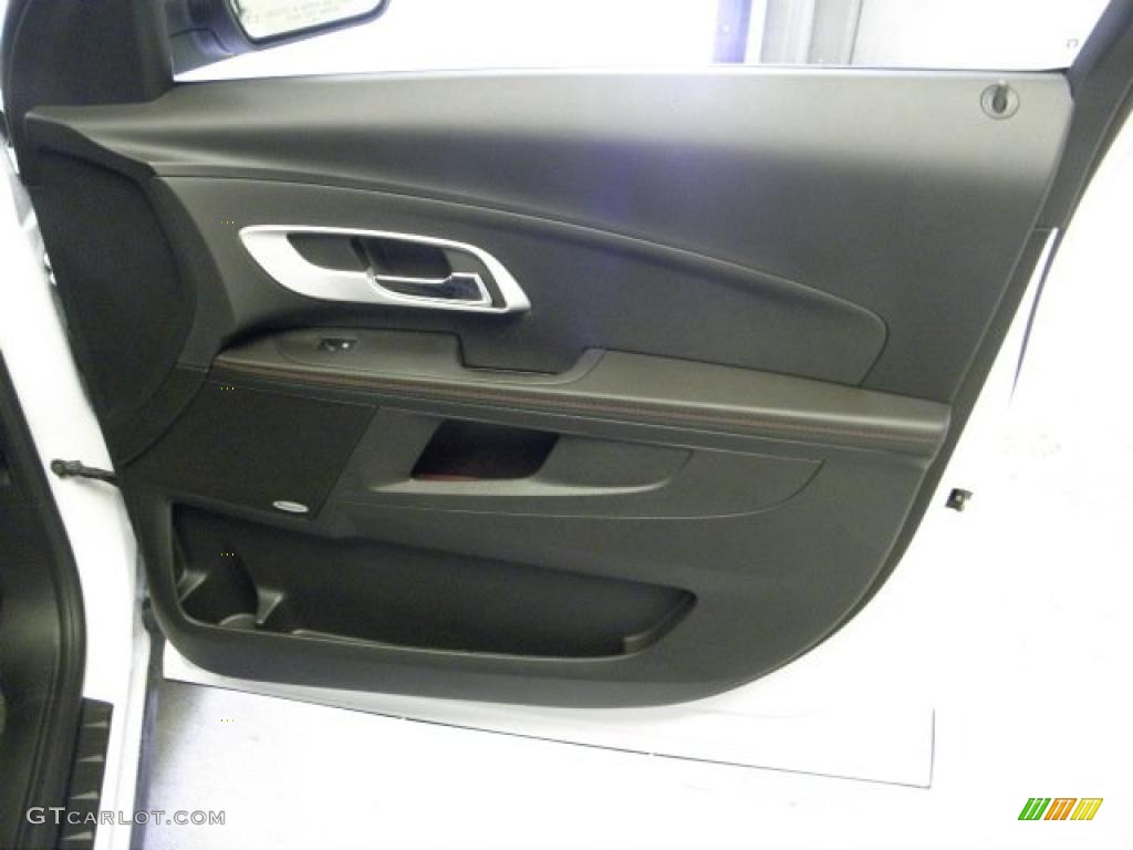 2011 Equinox LT AWD - Summit White / Jet Black photo #6