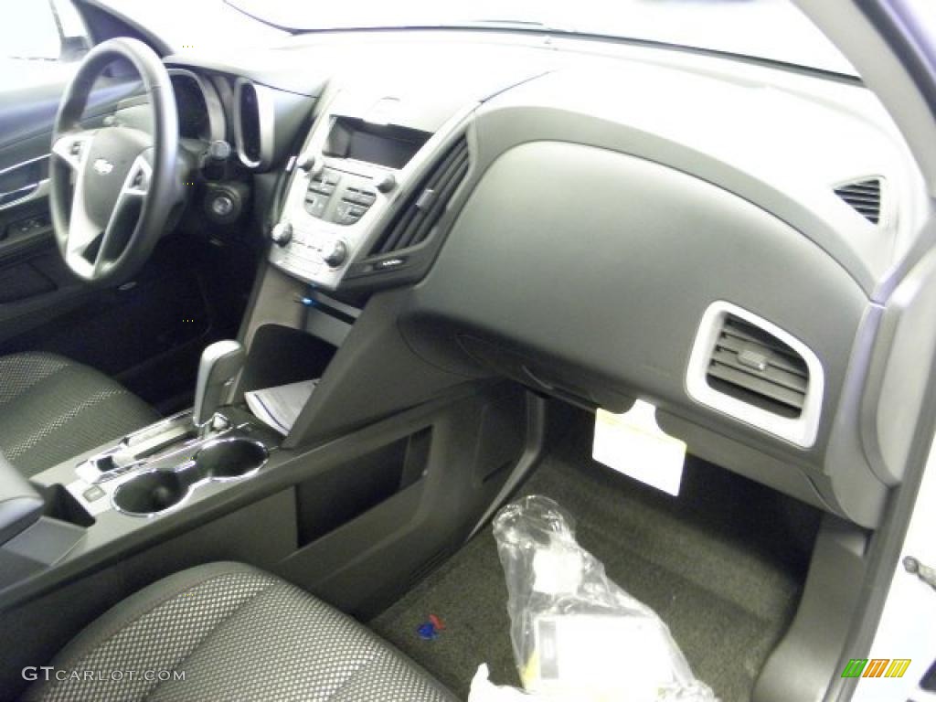 2011 Equinox LT AWD - Summit White / Jet Black photo #7