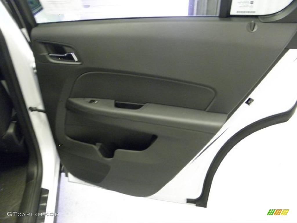 2011 Equinox LT AWD - Summit White / Jet Black photo #9