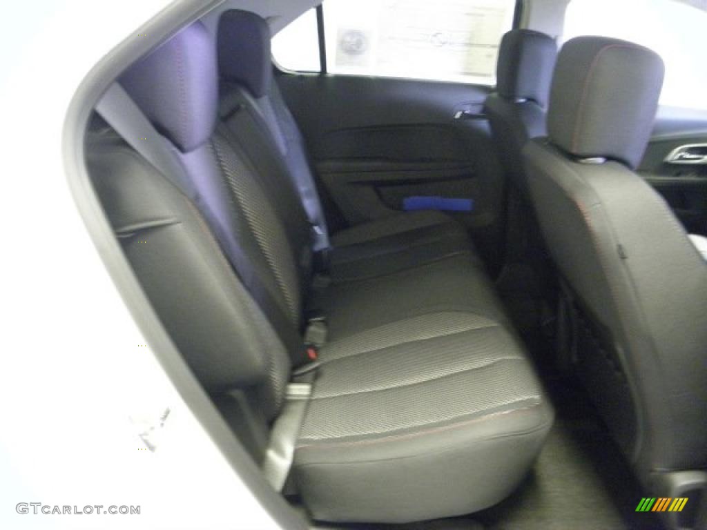2011 Equinox LT AWD - Summit White / Jet Black photo #10