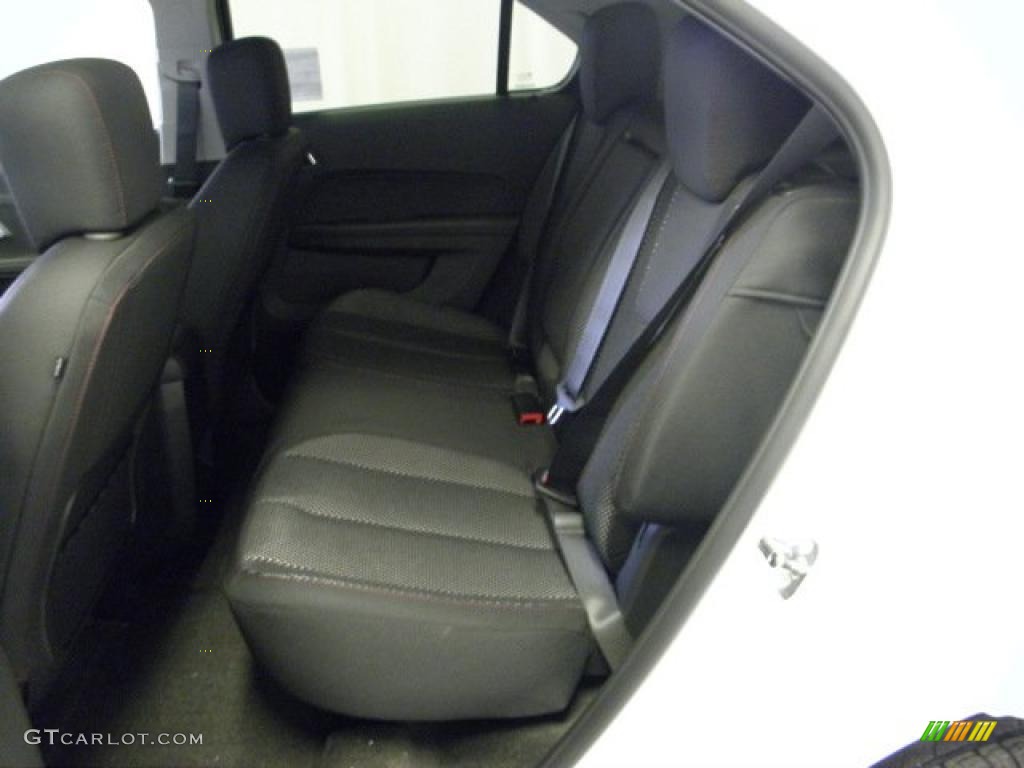 2011 Equinox LT AWD - Summit White / Jet Black photo #12
