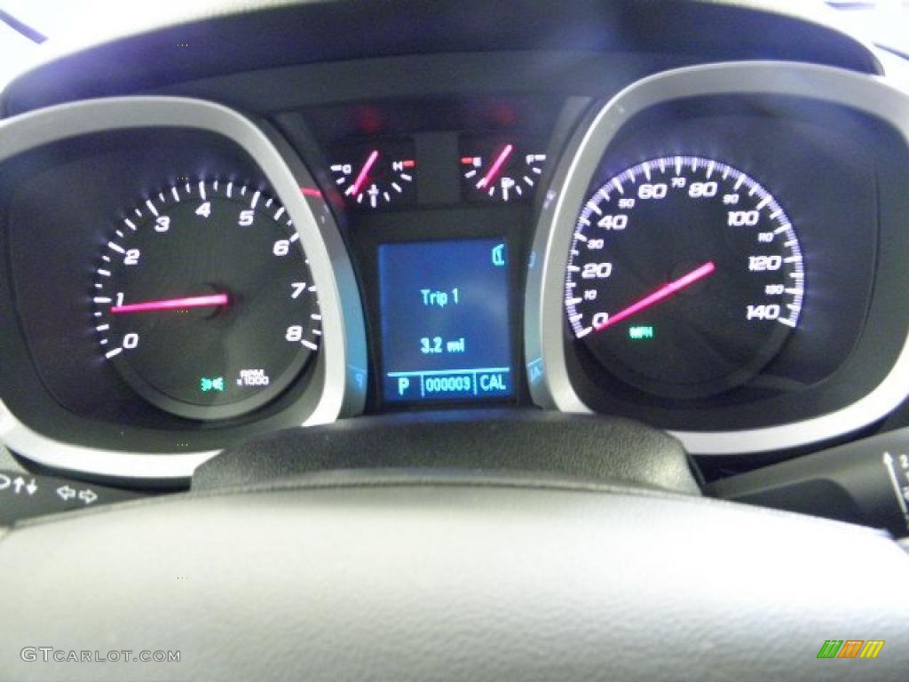 2011 Equinox LT AWD - Summit White / Jet Black photo #17