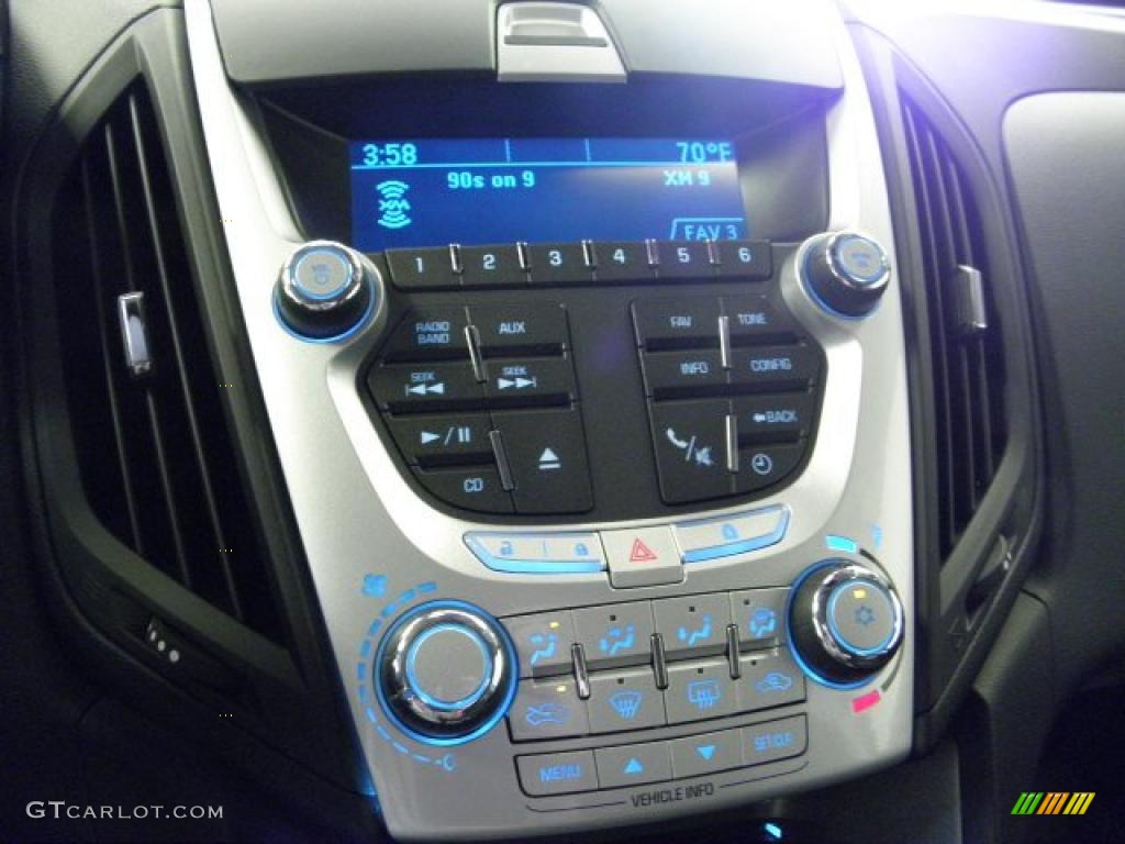 2011 Equinox LT AWD - Summit White / Jet Black photo #20