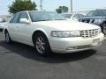 1999 White Diamond Cadillac Seville STS  photo #1