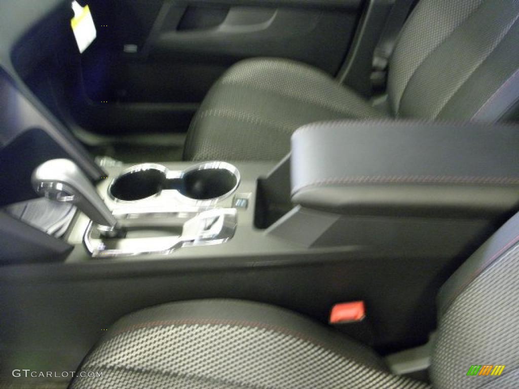 2011 Equinox LT AWD - Summit White / Jet Black photo #21