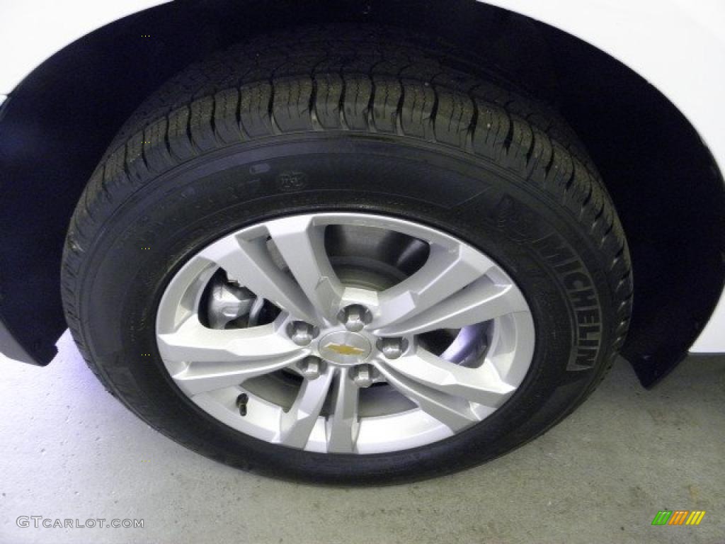 2011 Equinox LT AWD - Summit White / Jet Black photo #22