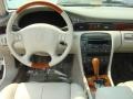 Oatmeal 1999 Cadillac Seville STS Dashboard