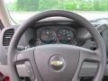 Dark Titanium 2009 Chevrolet Silverado 1500 Regular Cab 4x4 Steering Wheel
