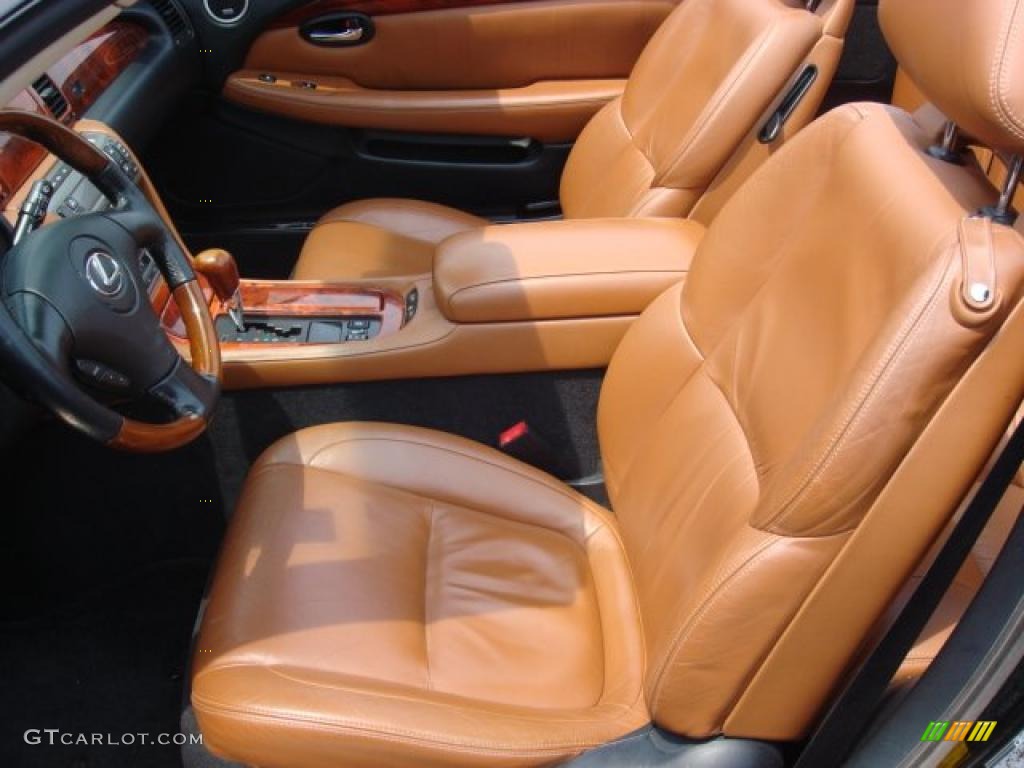 Saddle Interior 2003 Lexus SC 430 Photo #49887438