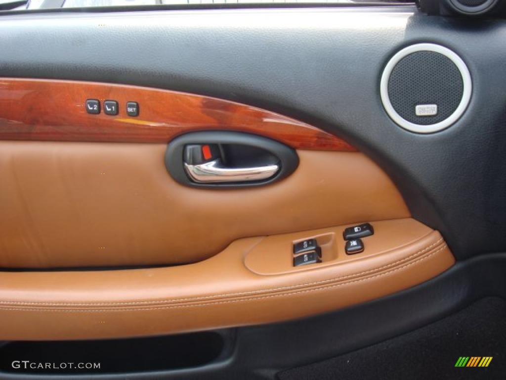 2003 Lexus SC 430 Saddle Door Panel Photo #49887617