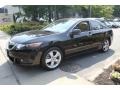 Crystal Black Pearl - TSX Sedan Photo No. 6