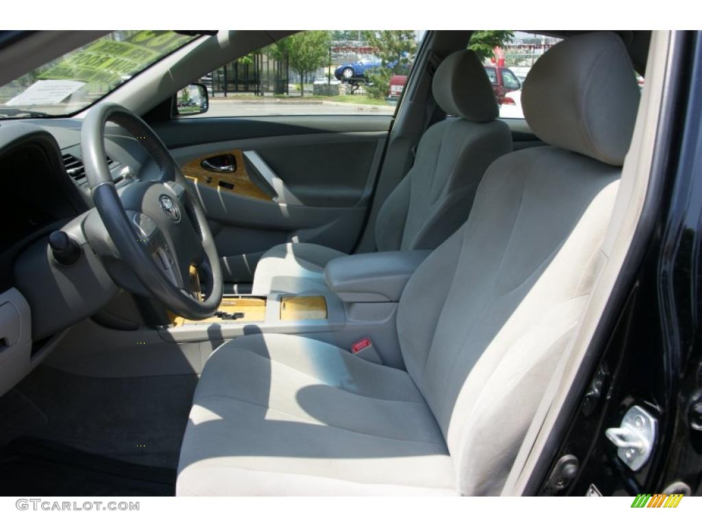 2007 Camry XLE - Black / Ash photo #8