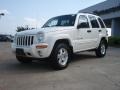 2002 Stone White Jeep Liberty Limited 4x4  photo #7