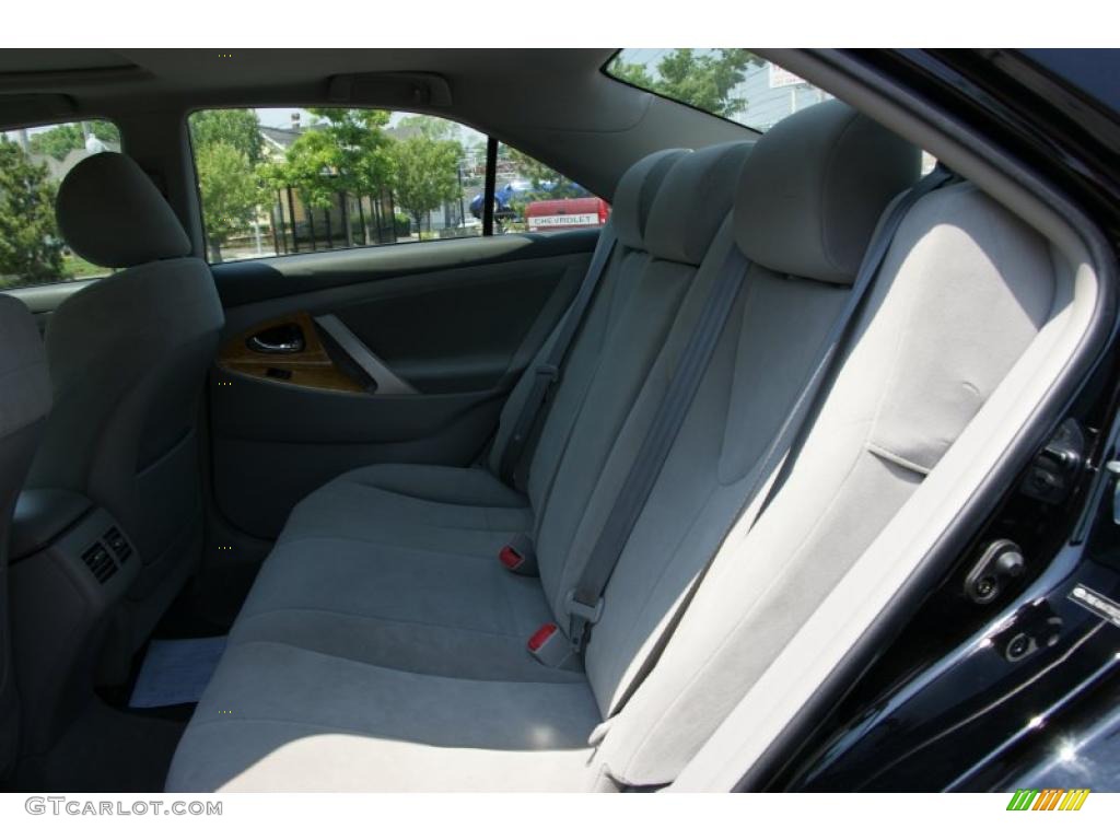 2007 Camry XLE - Black / Ash photo #10