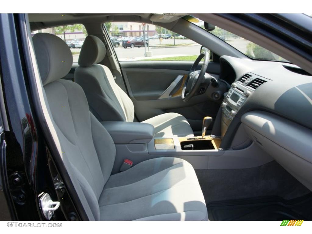 2007 Camry XLE - Black / Ash photo #12