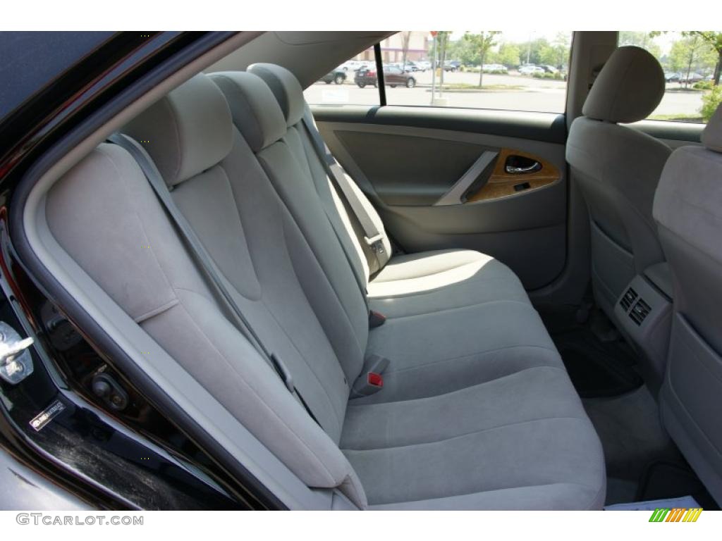 2007 Camry XLE - Black / Ash photo #15
