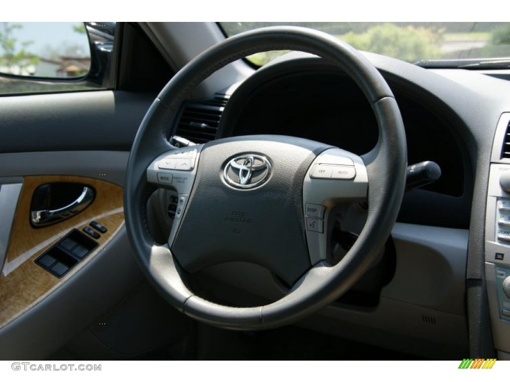 2007 Camry XLE - Black / Ash photo #18