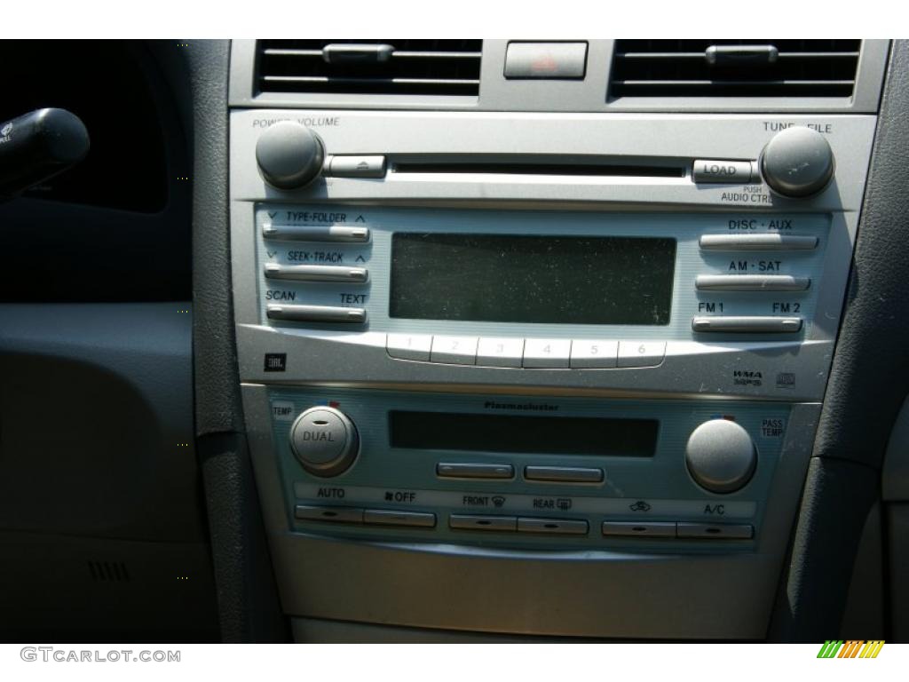 2007 Camry XLE - Black / Ash photo #20