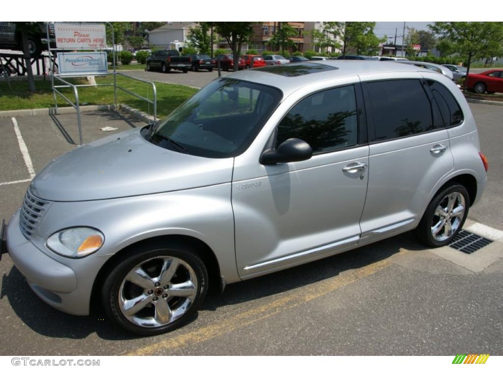 Bright Silver Metallic 2005 Chrysler PT Cruiser GT Exterior Photo #49888280