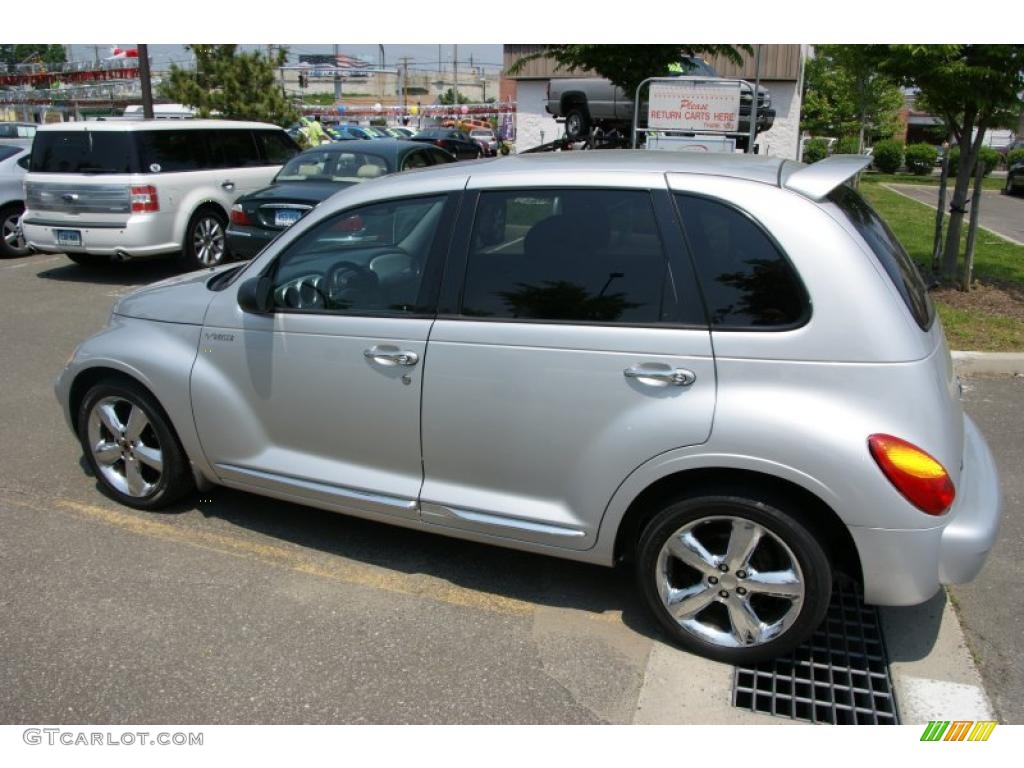 Bright Silver Metallic 2005 Chrysler PT Cruiser GT Exterior Photo #49888370