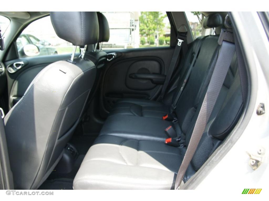 Dark Slate Gray Interior 2005 Chrysler PT Cruiser GT Photo #49888433