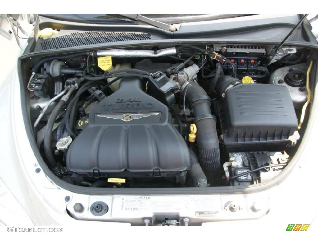 2005 Chrysler PT Cruiser GT 2.4L Turbocharged DOHC 16V 4 Cylinder Engine Photo #49888637