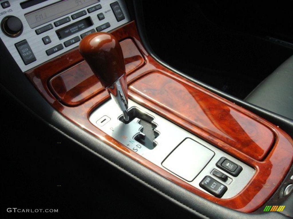 2008 Lexus SC 430 Convertible 6 Speed Sequential Shift Automatic Transmission Photo #49888868