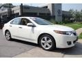 Premium White Pearl - TSX Sedan Photo No. 1