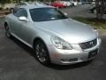 Front 3/4 View of 2008 SC 430 Convertible