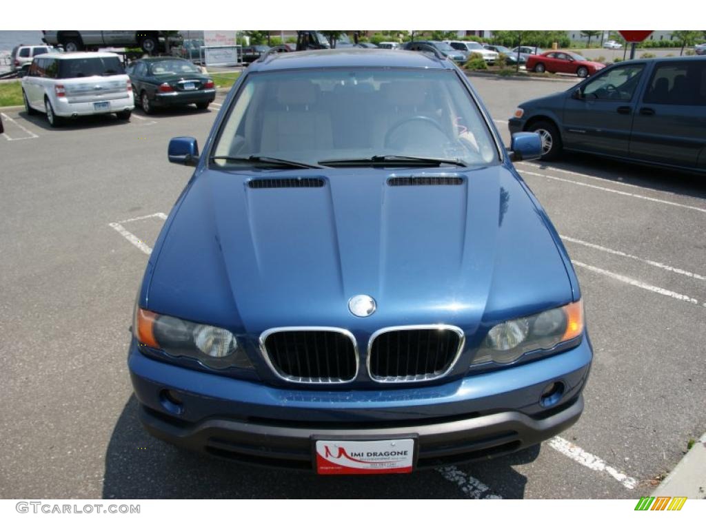 Topaz Blue Metallic BMW X5