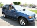 2002 Topaz Blue Metallic BMW X5 3.0i  photo #2