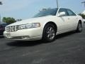 1999 Cotillion White Cadillac Seville STS  photo #6