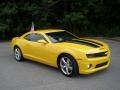 Rally Yellow - Camaro SS/RS Coupe Photo No. 1