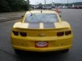 Rally Yellow - Camaro SS/RS Coupe Photo No. 4