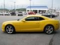 Rally Yellow - Camaro SS/RS Coupe Photo No. 6