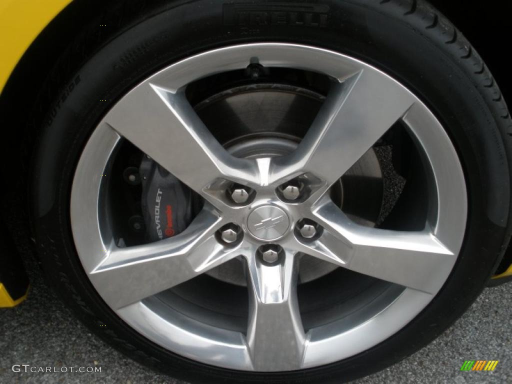 2010 Chevrolet Camaro SS/RS Coupe Wheel Photo #49889261